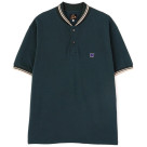 Needles/ニードルズ 別注Shawl Collar S/S Polo - Cotton Pique