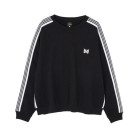 NEEDLES/ニードルズ　BEAVER別注TRACK CREW NECK - COTTON JERSEY