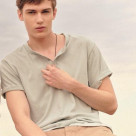 MANASTASH/マナスタッシュ/HEMP＠by manastash/HEMP DAYS S/S TEE HENLEY