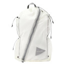 and wander/アンドワンダー/sil daypack/シルデイバッグ