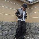 【Schott/ショット】LEATHER TRACKER JACKET