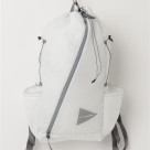 and wander/アンドワンダー/puffer mini ripstop daypack パファーミニリップストップデイパック