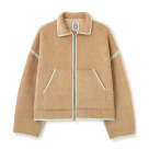 B omnivore/ビーオムニボー　FAKE MOUTON BLOUSON フェイクムートンブルゾン