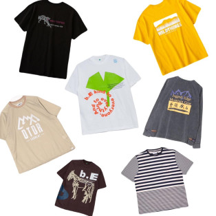 【T-SHIRT COLLECTION】