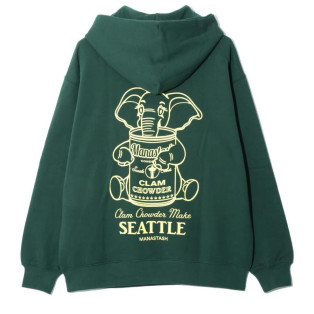 [MANASTASH/Manastash] CiTee HOOD SWEAT ELEPHANT