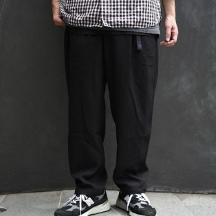 【BEAVER×GRAMICCI】별주 WOOL LIKE SLACKS