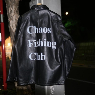 【Chaos Fishing Club × Schott × BEAVER】