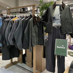 【Barbour/바부어】