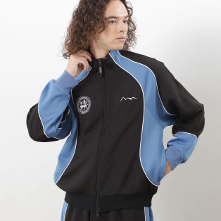 【MANASTASH/マナスタッシュ】PANEL TRACK JACKET