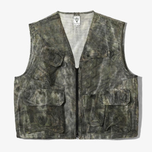 【South2West8/南對西亞特】Bush Trek Vest