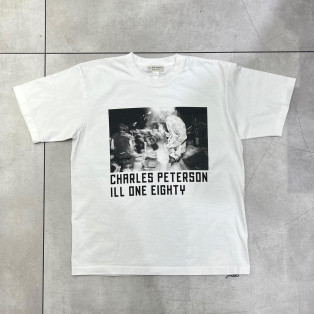 ILL ONE EIGHTY/イルワンエイティー/CHARLES PETERSON S/S TEE