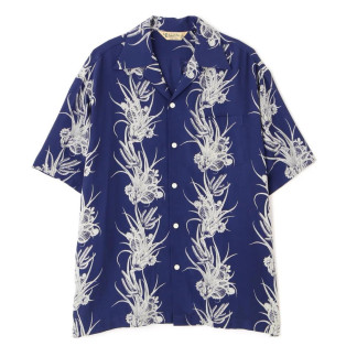 【Schott/ショット】RAYON SHIRT CACTUS