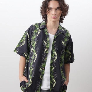 MANASTASH/マナスタッシュ/LINEN MANALOHA SHIRT