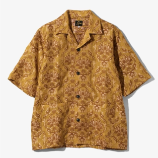 NEEDLES/ニードルズ/×KAE TANAKA CABANA SHIRT - KT JACQUARD カバーナシャツ　半袖シャツ