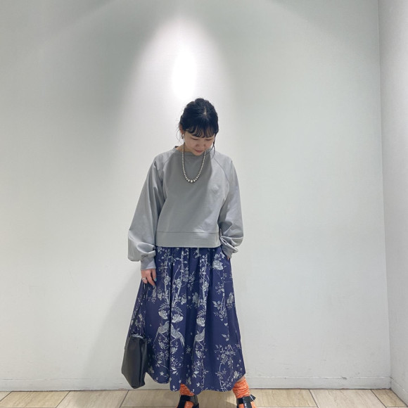 【BOHEMIANS/ボヘミアンズ】ナイチンゲール柄のスカートが入荷♡