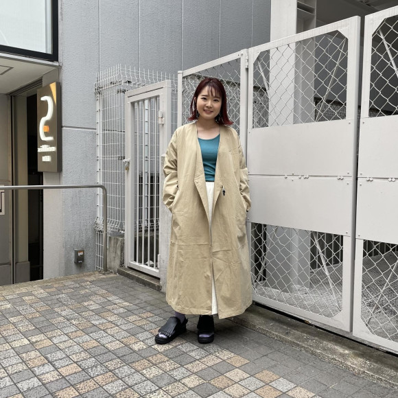 【MANASTASH/マナスタッシュ】 W's WORK FIELD COAT