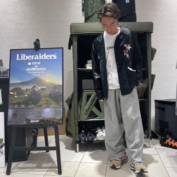 【Liberaiders/リベレイダース】JACKALOPE SOUVENIR JACKET 