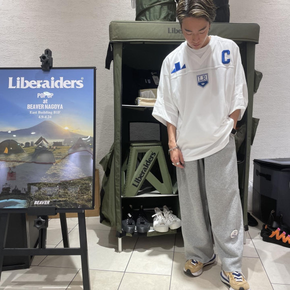 【Liberaiders/リベレイダース】Hockey shirts