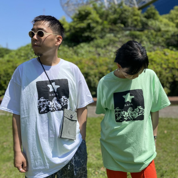 【森道ビーバーバンド】TEE