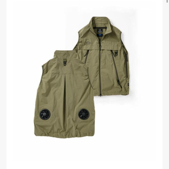 MANASTASH/マナスタッシュから空調服が登場！