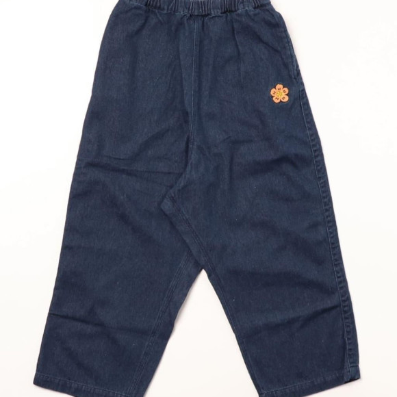 【MANASTASH/マナスタッシュ】FLOWER DENIM PANTS