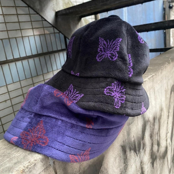 【Needles/ニードルズ】Bermuda Hat - C/PE Papillon Velour