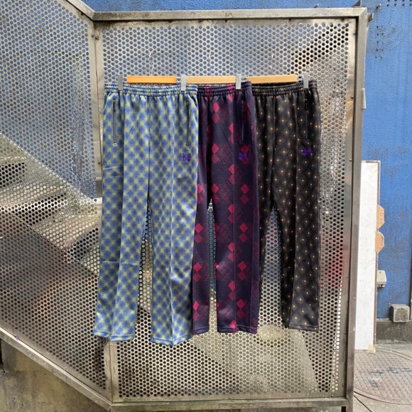 【Needles/ニードルズ】Track Pant - Poly Jacquard