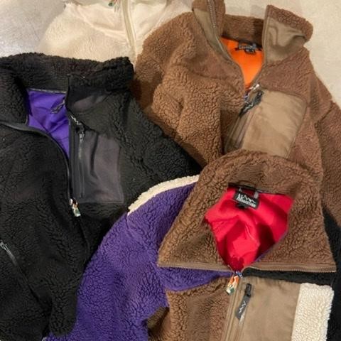 【MANASTASH/マナスタッシュ】モコモコなアウターが今年も入荷しました♡