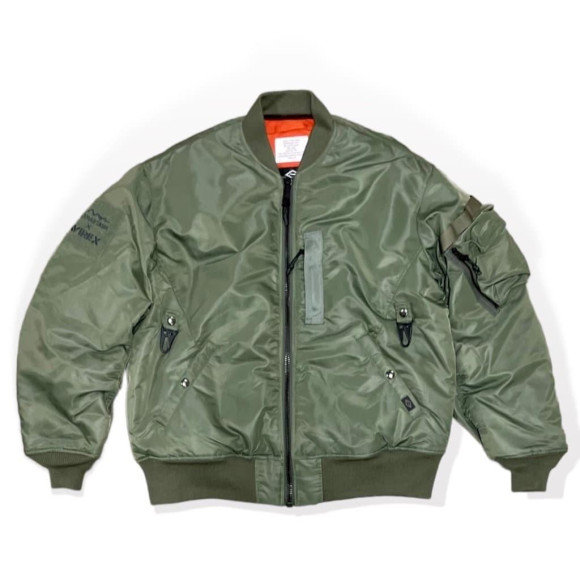 【AVIREX×MANASTASH】FIELD MA-1