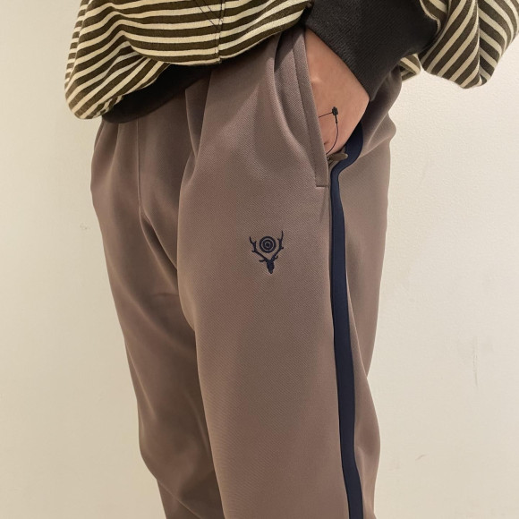 【South2 West8/NEPENTHES】Trainer Pant-Poly Smooth