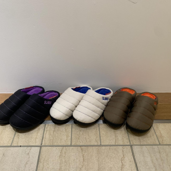 SUBU × MANASTASH/スブ×マナスタッシュ　HEMP TWILL SANDAL/ヘンプツイルサンダル