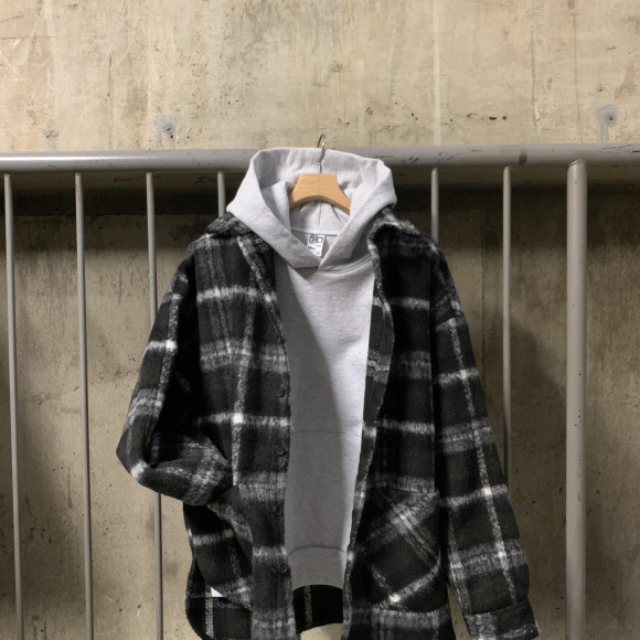 B omnivore/ビーオムニボー CHECK LS SHIRTS