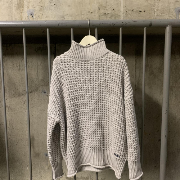 MANASTASH/マナスタッシュ　コットンアクリルニット