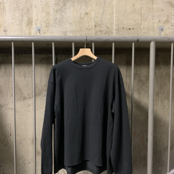 MANASTASH/マナスタッシュ　MS TUCK LONG SLEEVE TEE　タックロングスリーブティー