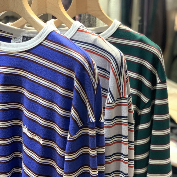 MS CLASSIC BORDER TEE