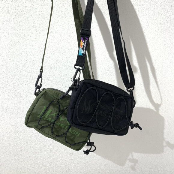 MANASTASH/マナスタッシュ　ATTACHABLE SHOULDER BAG アタッチャブルショルダーバッグ