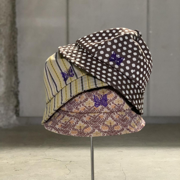 入荷情報☆ Needles/ニードルズ　Bermuda Hat-Poly Jq