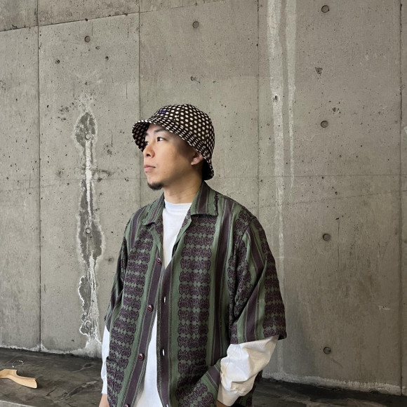 【Needles/ニードルズ】CABANA SHIRT 