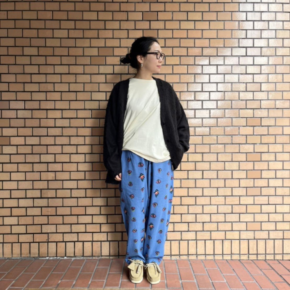 Bohemians/ボヘミアンズ　シャロルー(CHARROUX) ルーズパンツ
