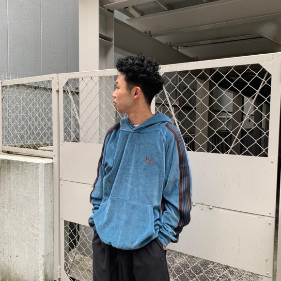 【Needles/ニードルズ】入荷情報☆ Track Hoody - C/Pe Velour