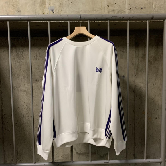 【NEEDLES/ニードルズ】入荷情報☆ TRACK CREW NECK SHIRT - POLY SMOOTH