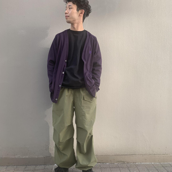 【NEEDLES/ニードルズ】入荷情報☆ V NECK CARDIGAN - POLY MESH