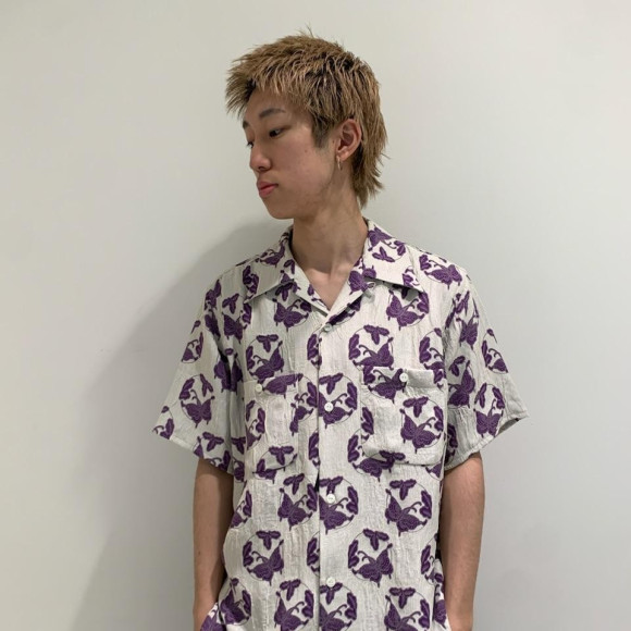 【NEEDLES】入荷情報☆ ONE UP SHRTS ワンナップシャツ