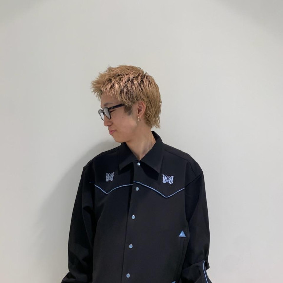 【NEEDLES】入荷情報☆ PIPPING COWBOY JAC ピッピングカウボーイジャケット