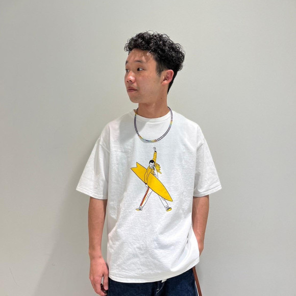 【CAL O LINE】SURFIN RHAPSODY PRINT T 　入荷情報☆
