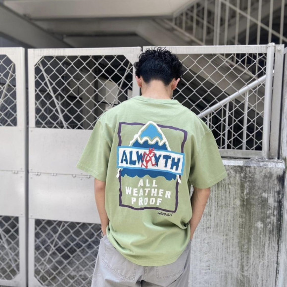 【GRAMiCCi×ALL WETHER PROOF】入荷情報☆