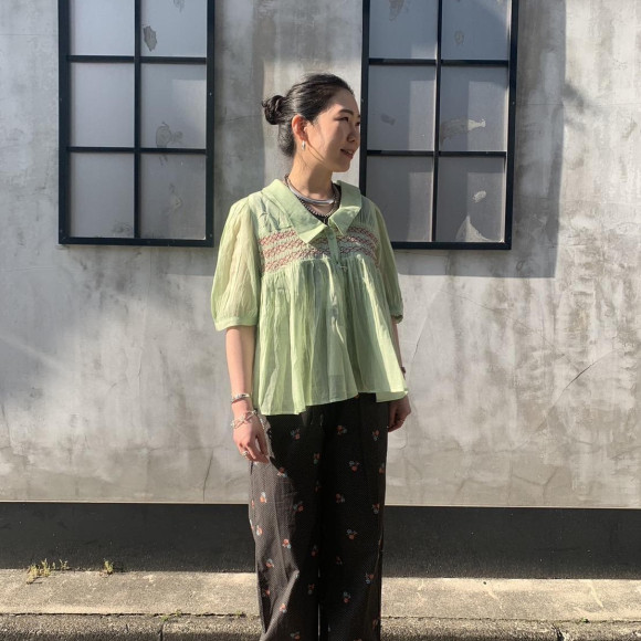 新規ブランド【INDIA IS BEAUTIFUL】別注40s COTTON PANTS 限定アイテム！！