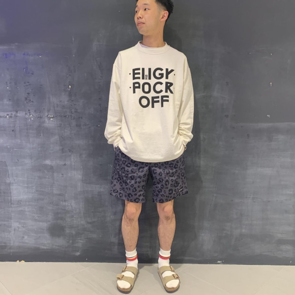 【WILD THINGS】入荷情報☆ サプレックスプリントショーツ