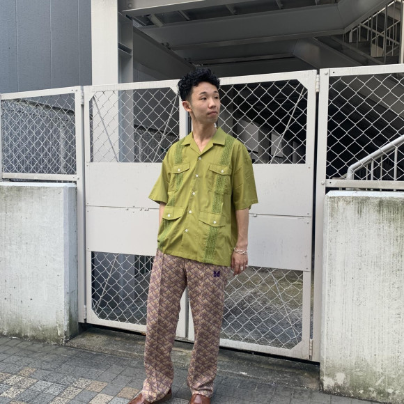 【B  omnivore】入荷情報☆ キューバシャツ
