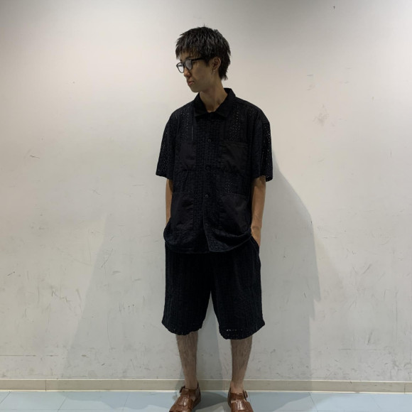 【B omnivore】入荷情報☆ LACE GUATEMARA SHIRTS、SHORTS